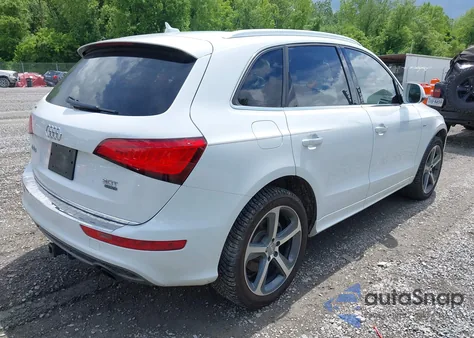 2016 Audi Q5 3.0T Premium Plus from USA, damaged, VIN WA1D7AFP2GA027643